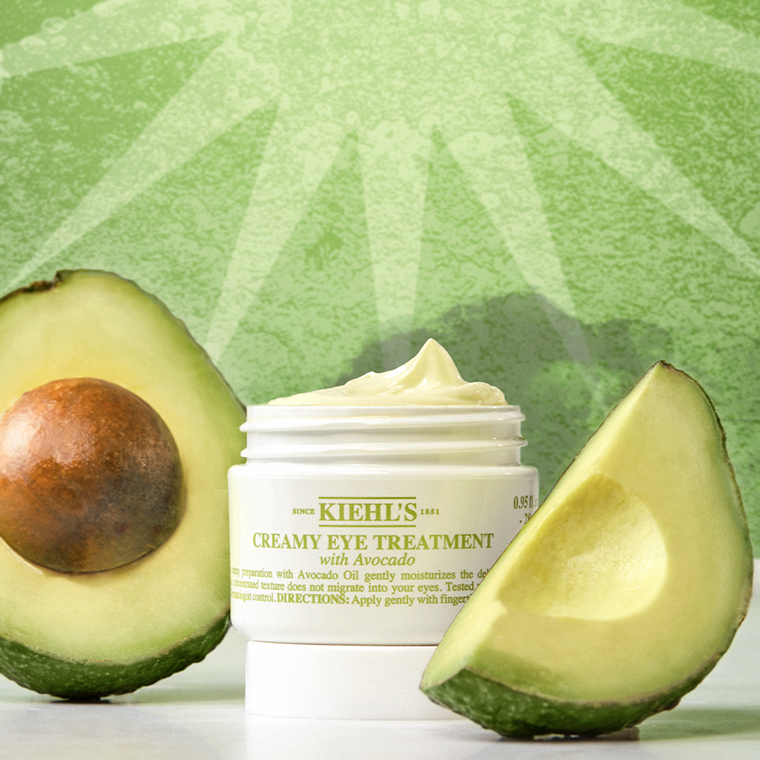 Creamy Eye Treatment with Avocado