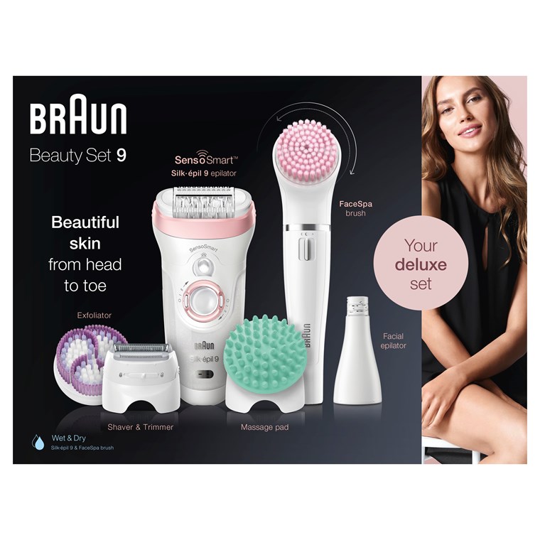 BRAUN Beauty Set 9