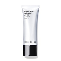 Основа за грим с озаряващ ефект Primer Plus Radiance SPF 35 на Bobbi Brown