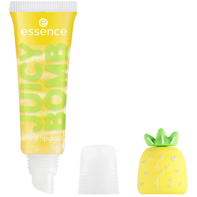 Juicy Bomb Pineapple Paradise - гланц за устни на Essence