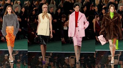 Gucci обръща поглед към началото и ретро вдъхновението