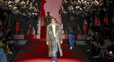 Новата колекция на Dolce &amp; Gabbana в стил ала Федерико Фелини