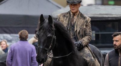 Първи кадри от снимачната площадка на &quot;Peaky Blinders&quot;