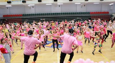 Над 1000 души танцуваха за борбата с рака на гърдата на Party in Pink™ Zumbathon® 2025