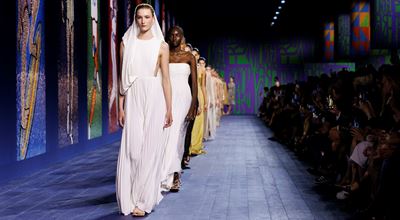 Christian Dior Haute Couture: Вдъхновение от античността