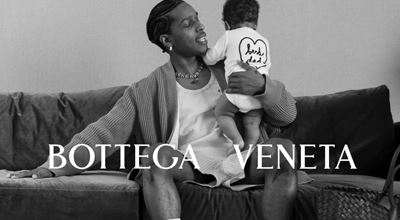 A$AP Rocky във фотосесия с децата си